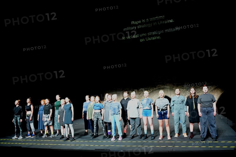 The Festival d'Avignon 'IN', 2024 : "Mothers. A song for wartime"