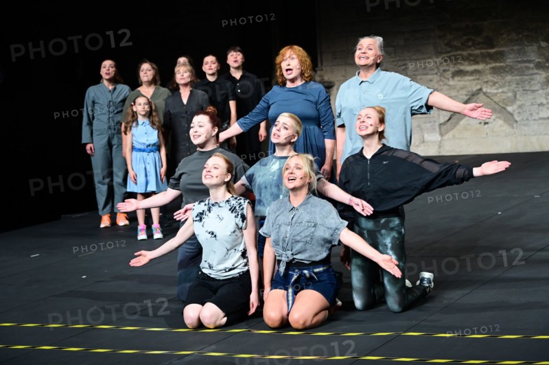 The Festival d'Avignon 'IN', 2024 : "Mothers. A song for wartime"