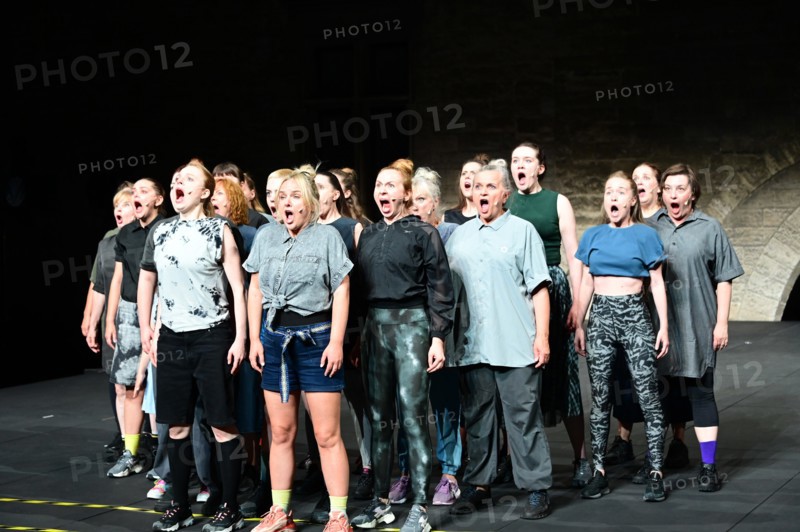 The Festival d'Avignon 'IN', 2024 : "Mothers. A song for wartime"