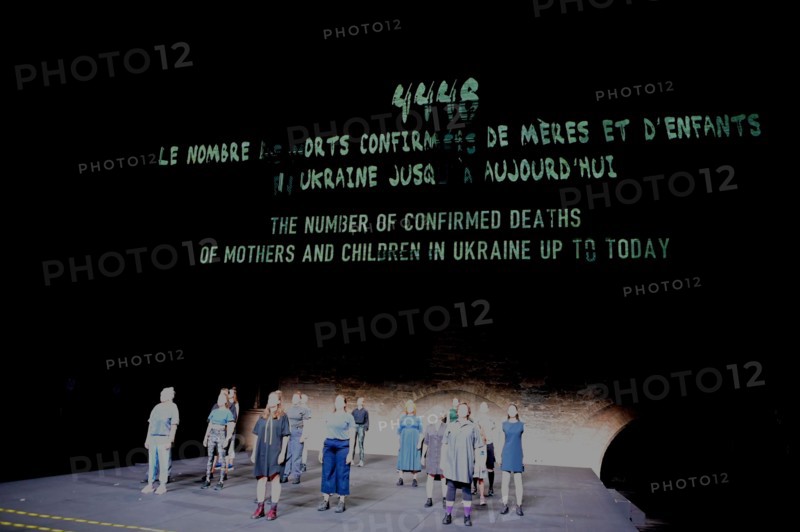The Festival d'Avignon 'IN', 2024 : "Mothers. A song for wartime"