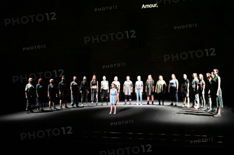 The Festival d'Avignon 'IN', 2024 : "Mothers. A song for wartime"
