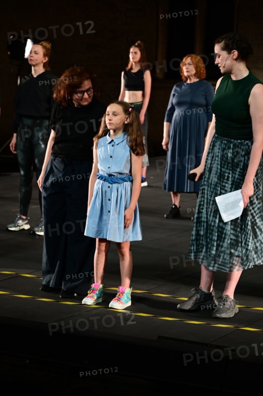 The Festival d'Avignon 'IN', 2024 : "Mothers. A song for wartime"