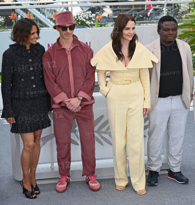 Photocall du Jury des Longs Métrages