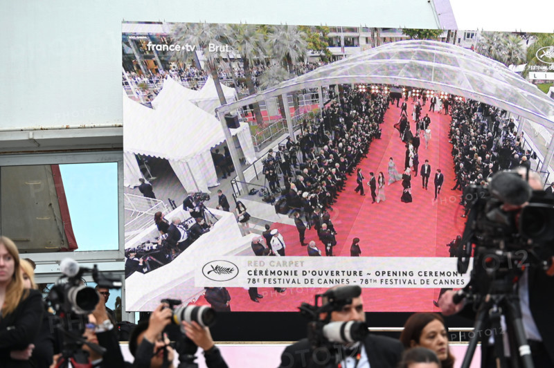 Cérémonie d'ouverture du Festival de Cannes 2025