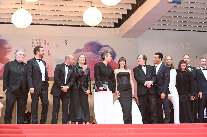 Equipe du film "Partir un jour"