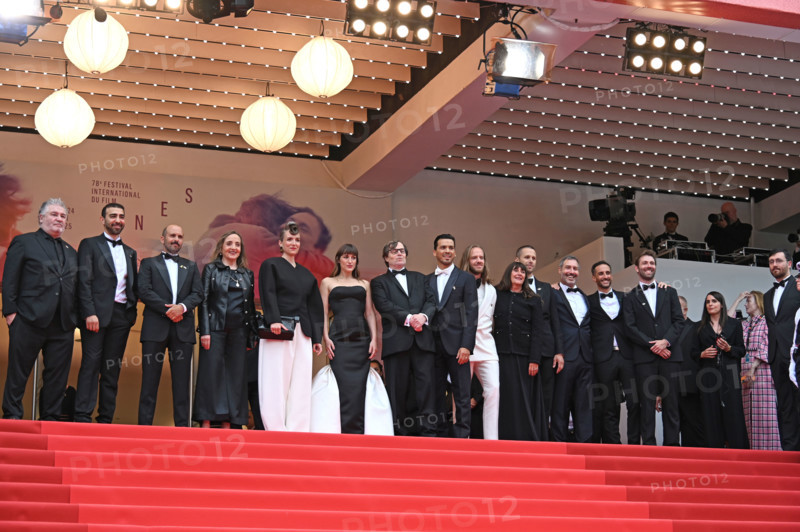 Equipe du film "Partir un jour"