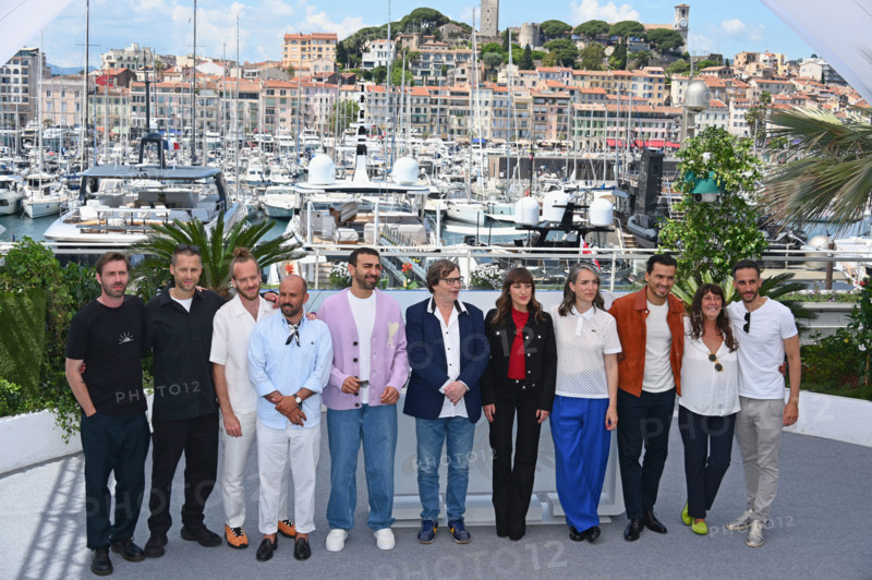 Photocall du film "Partir un jour"