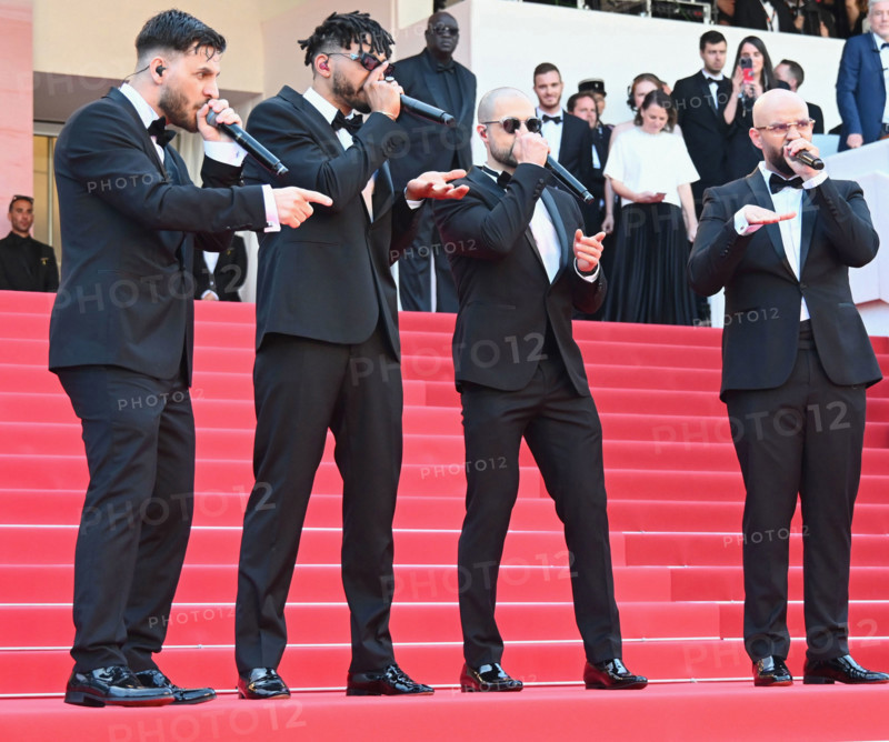Montée des marches du film "Mission Impossible : The Final Reckoning"