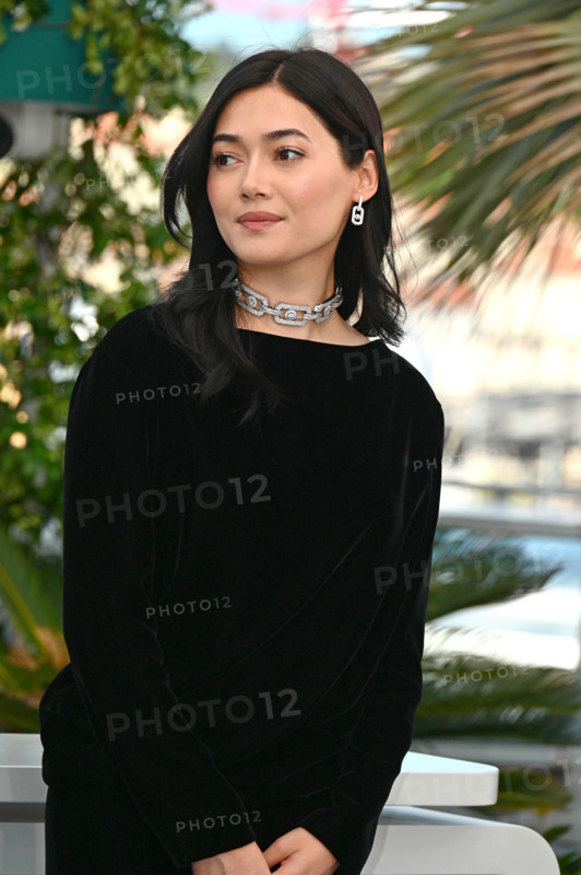 Photocall du film "Lumière pâle sur les collines"