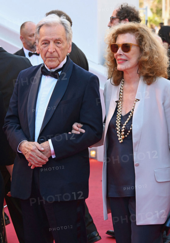 Costa-Gavras et sa femme