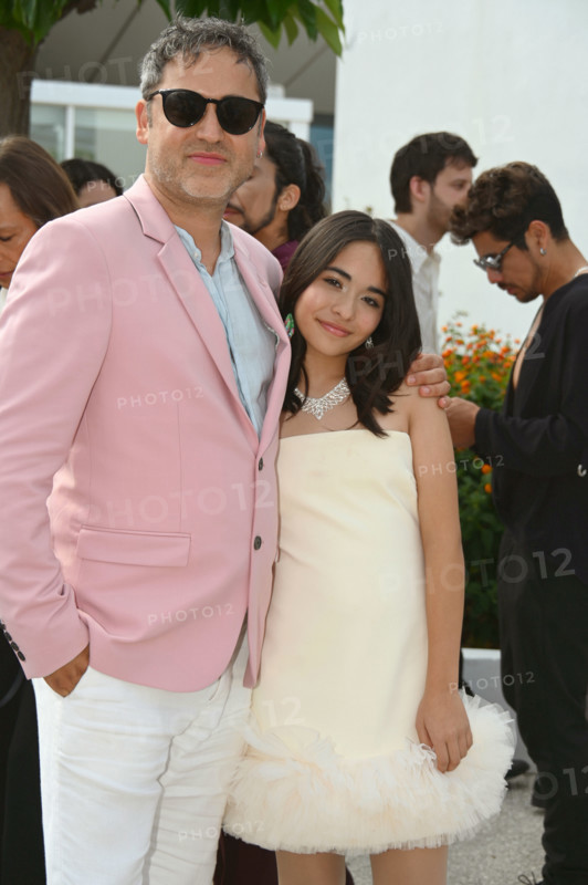 Photocall du film "Le Mysterieux Regard du Flamant Rose"