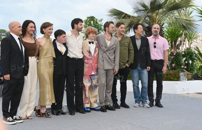 Photocall du film "The Plague"