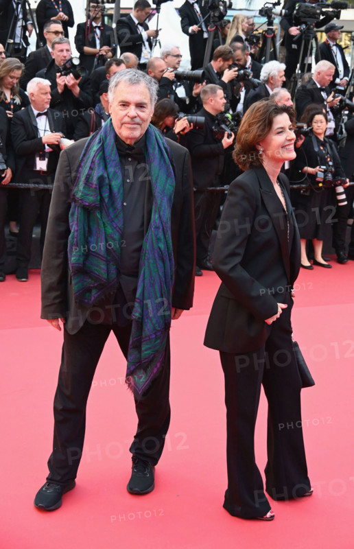 Montée des marches du film "Eddington"