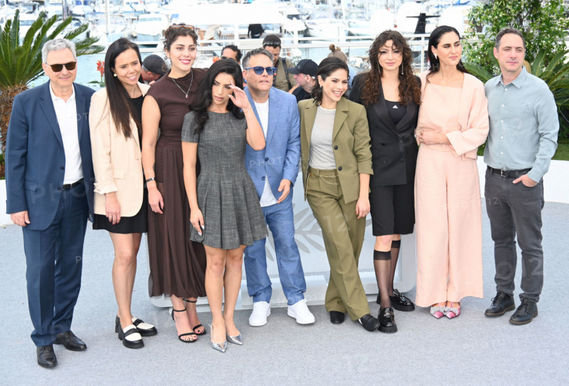 Photocall du film "La vague"