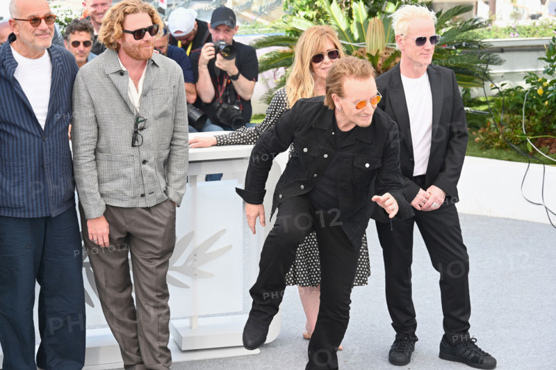 Photocall du film "Bono : stories of surrender"