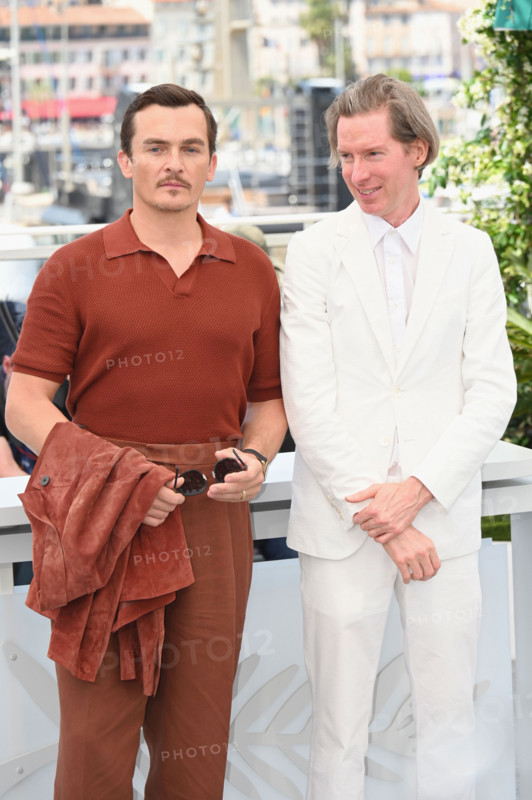 Rupert Friend, Wes Anderson