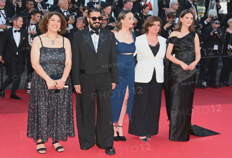 Montée des marches du film "Vie privée"