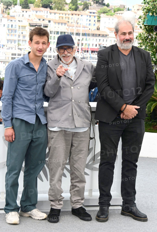 Photocall of the film 'L'homme qui a vu l'ours qui a vu l'homme'