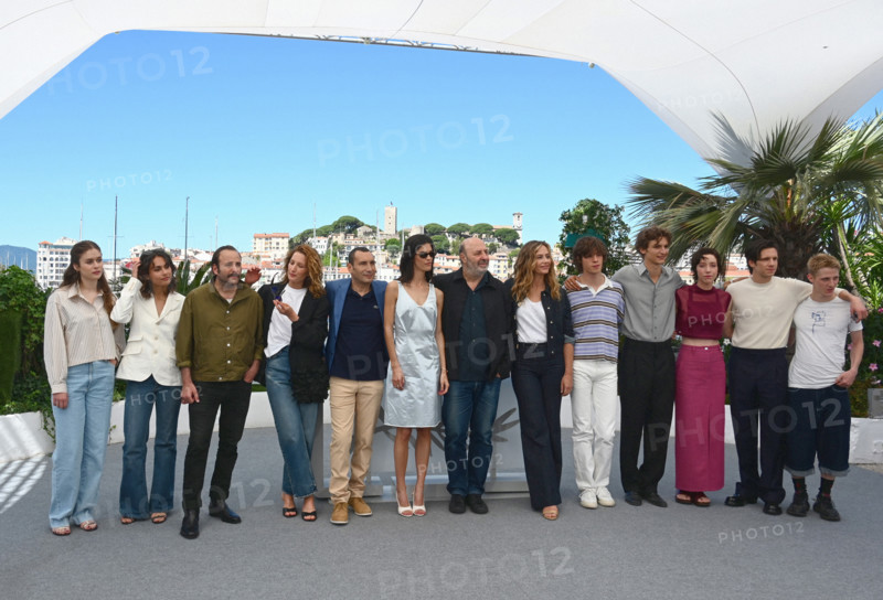 Photocall du film "La venue de l'avenir"