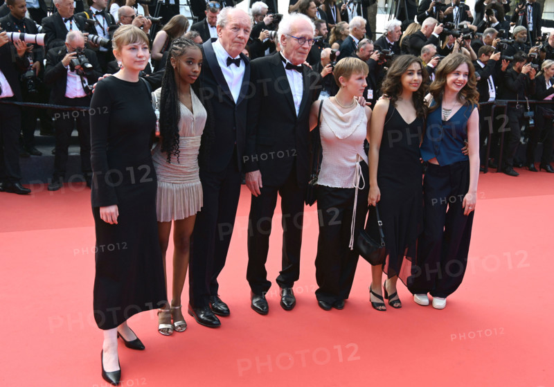 Closing ceremony of the 78th Cannes Film Festival