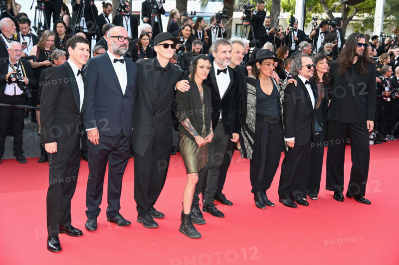 Closing ceremony of the 78th Cannes Film Festival