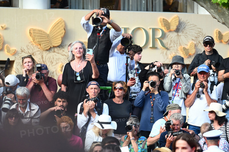 Closing ceremony of the 78th Cannes Film Festival