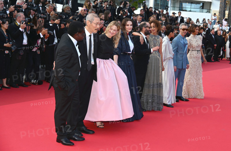Closing ceremony of the 78th Cannes Film Festival