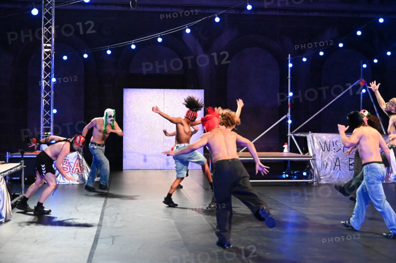 The Festival d'Avignon 'IN', 2025 : "Delirious Night"