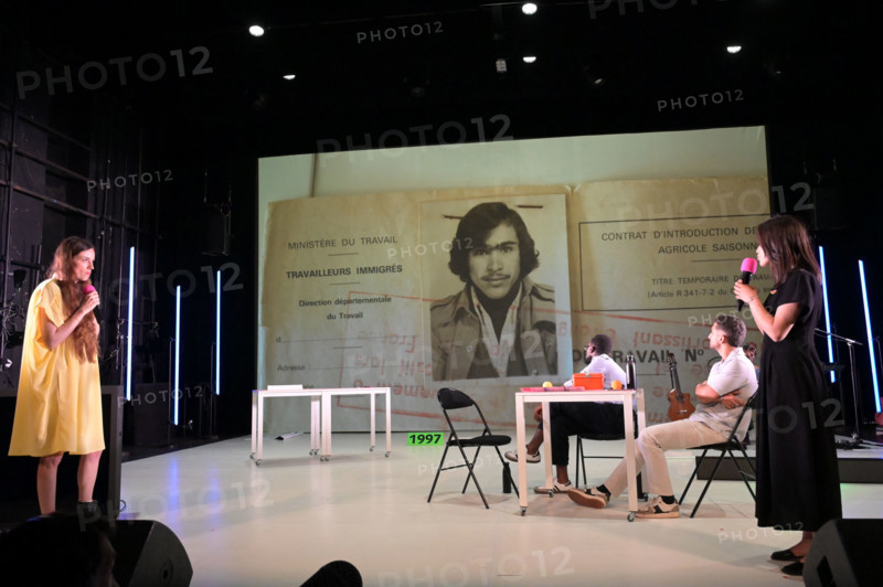 Festival d'Avignon IN 2025 : "Radio Live. Chapitre 3 : Réuni.es"