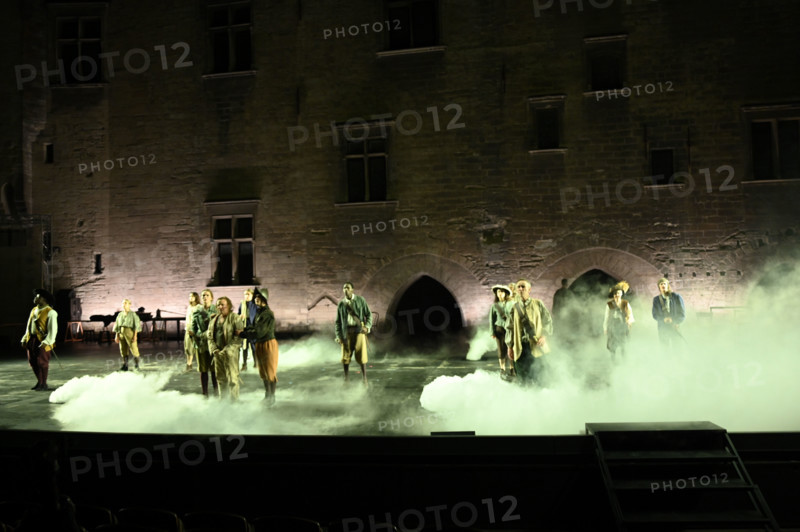 Festival d'Avignon IN 2025 : "Le soulier de satin"