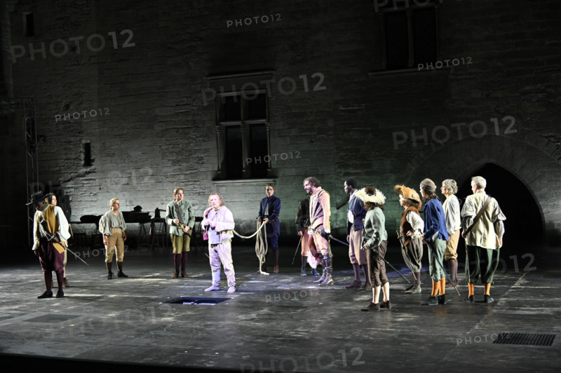 Festival d'Avignon IN 2025 : "Le soulier de satin"