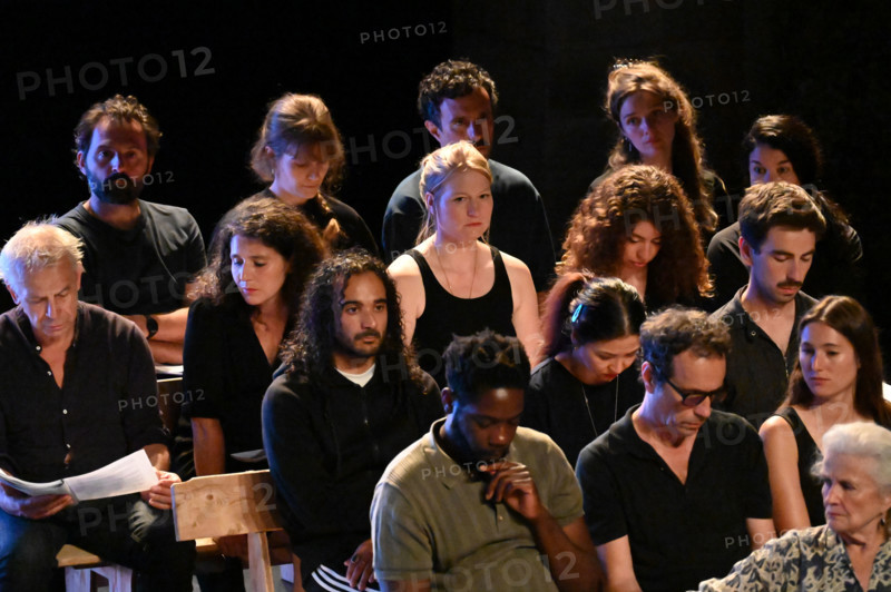 Festival d'Avignon IN 2025 : "Le procès Pélicot"