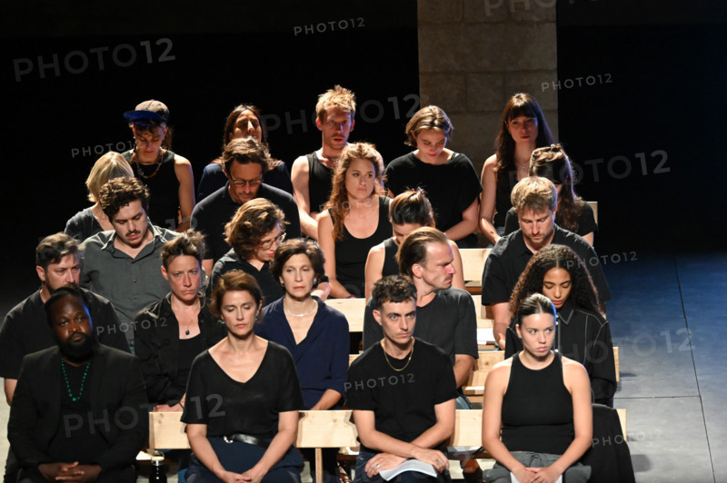 Festival d'Avignon IN 2025 : "Le procès Pélicot"