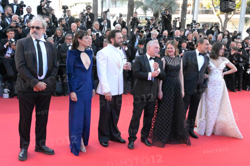 Equipe du film "La Vénus Electrique"