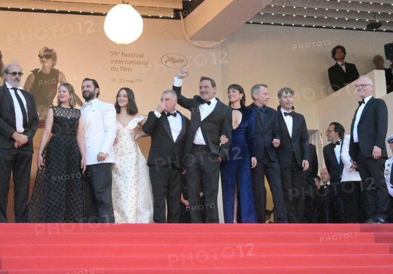 Equipe du film "La Vénus Electrique"