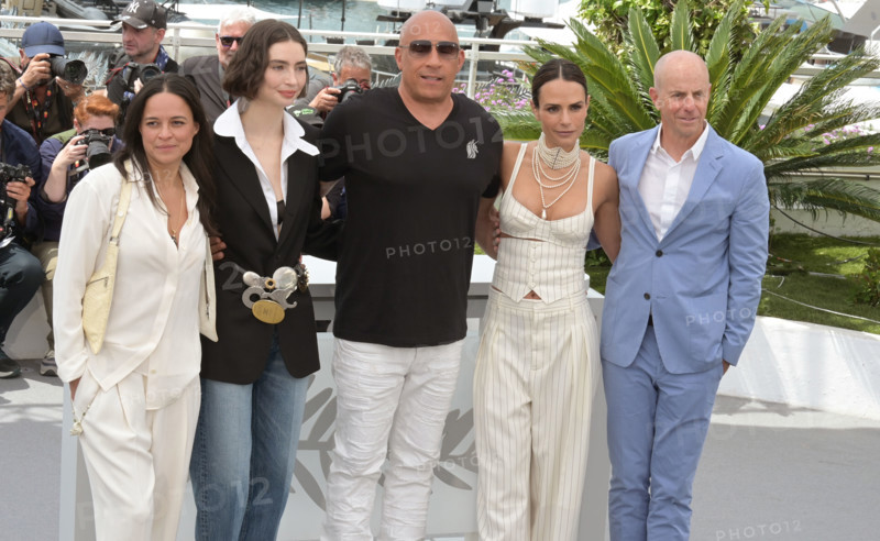 "The Fast and the Furious" film photocall