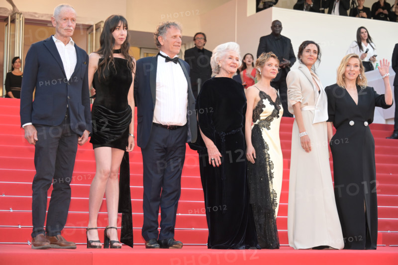 Equipe du film "La Vie d'une femme"