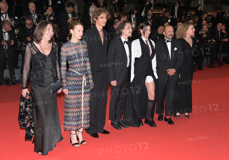 L'équipe du film "L'Âge d'or"
