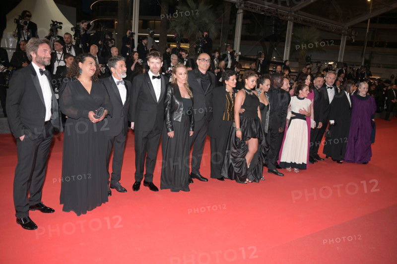 L'équipe du film "L'Abandon"