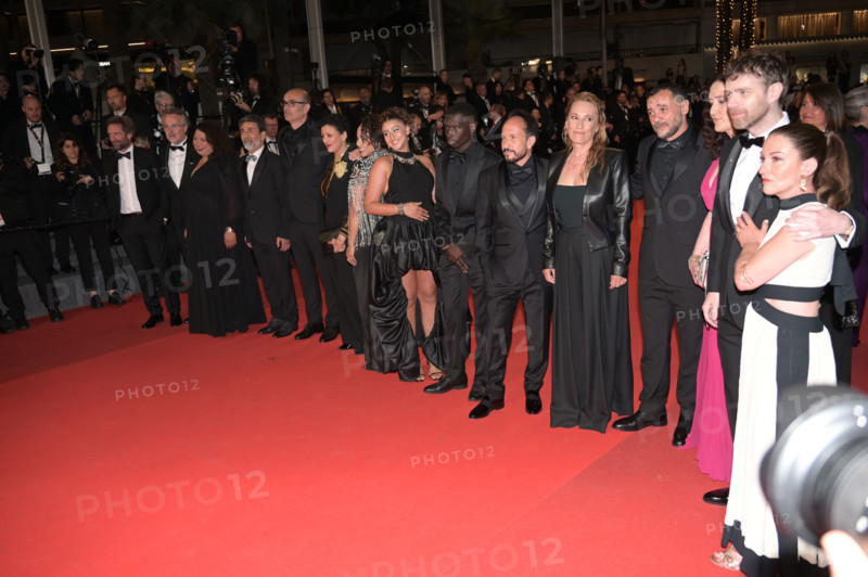 L'équipe du film "L'Abandon"