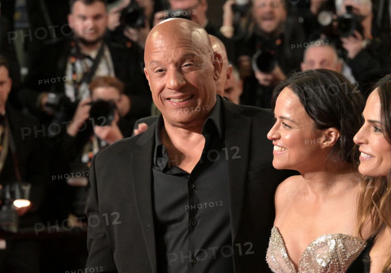 The cast and crew of the film "The Fast and the Furious"