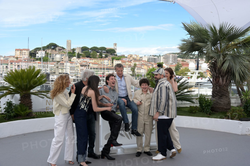 Photocall du film "Les caprices de l'Enfant-Roi"