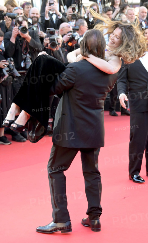 Vincent Macaigne, Laëtitia Casta