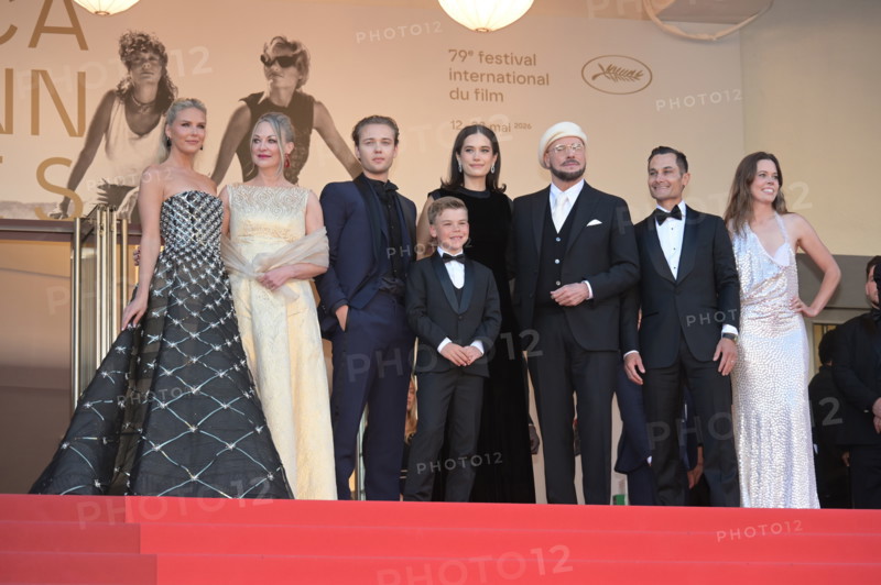 Equipe du film "Vol de Nuit pour Los Angeles"