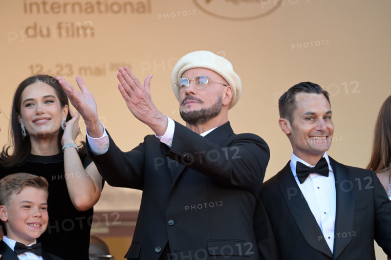 Equipe du film "Vol de Nuit pour Los Angeles"