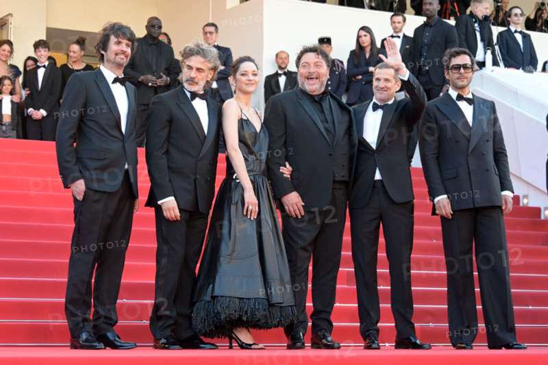 Cast of the film  "Karma"
