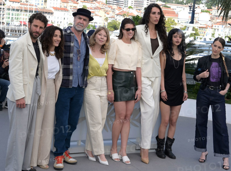 Photocall of the film 'Les Matins merveilleux'