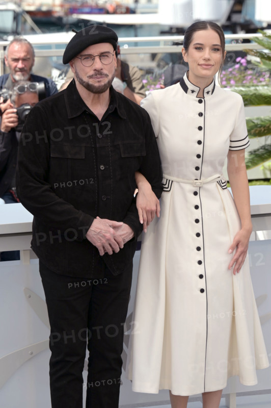 John Travolta, Ella Bleue Travolta