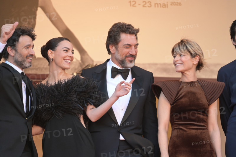 L'équipe du film "L'Être aimé"