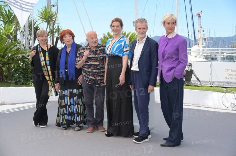 Photocall du film "Le Bois De Klara"